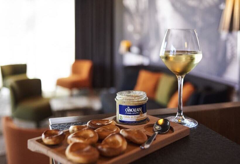 ホテル Mercure Saint Malo Balmoral