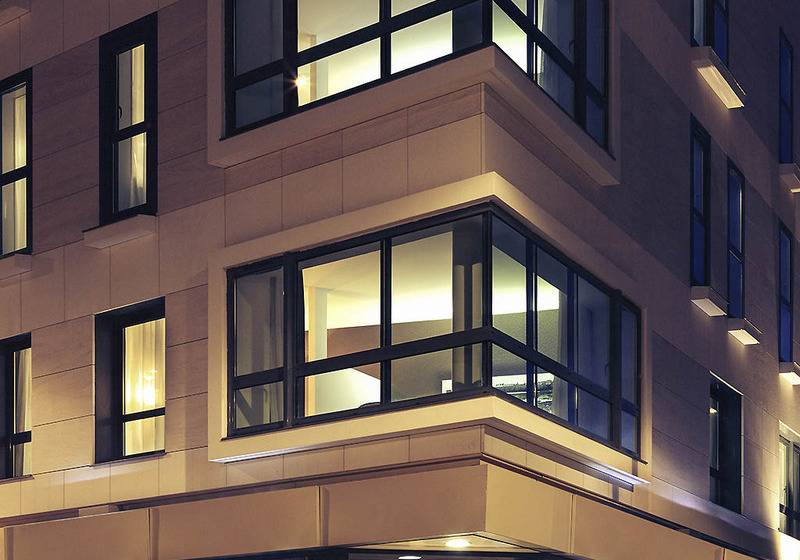 ホテル Mercure Saint Malo Balmoral