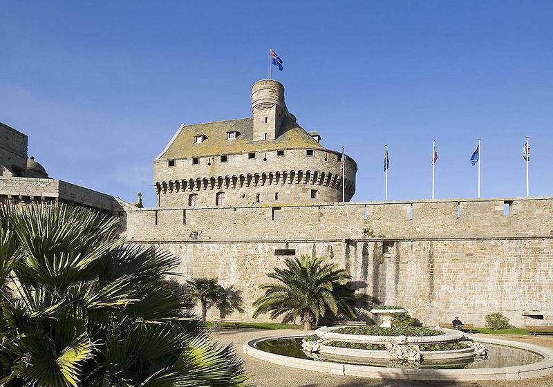 ホテル Mercure Saint Malo Balmoral