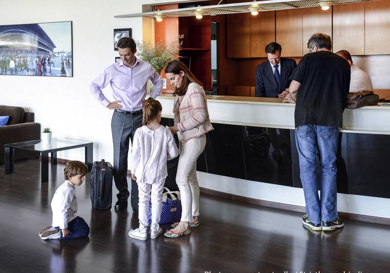 ホテル Mercure Saint Malo Balmoral