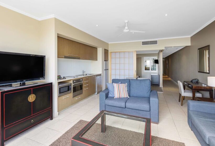 هتل Oaks Resort & Spa Hervey Bay