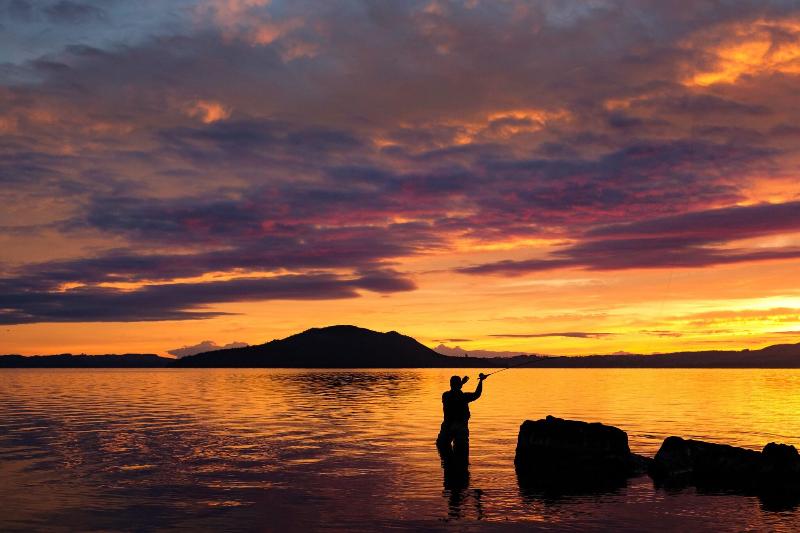 فندق On The Point  Lake Rotorua