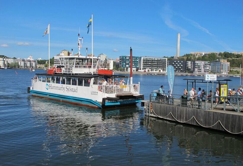 호텔 Best Western Plus Park City Hammarby Sjöstad