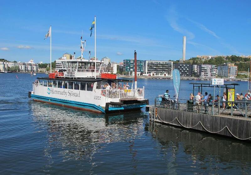 호텔 Best Western Plus Park City Hammarby Sjöstad