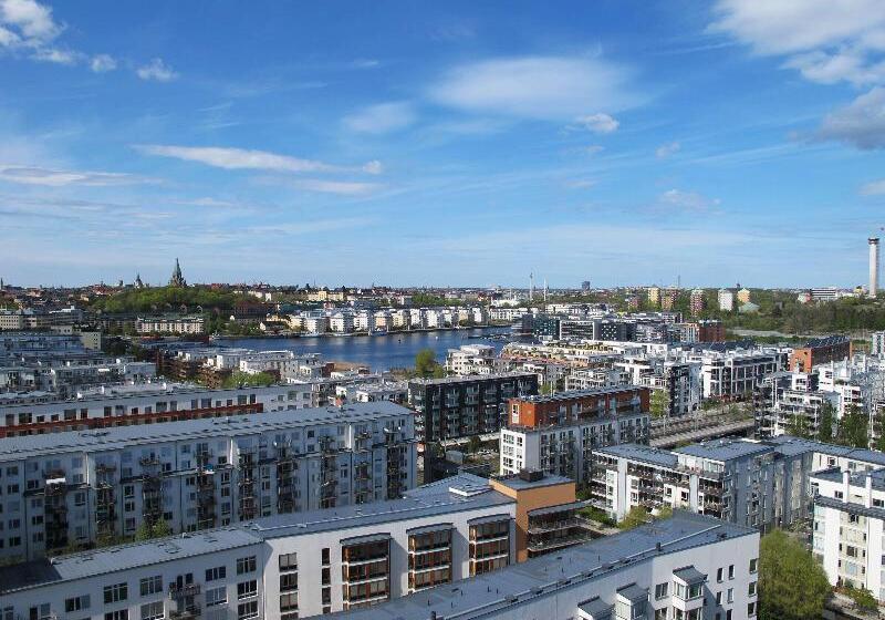 호텔 Best Western Plus Park City Hammarby Sjöstad