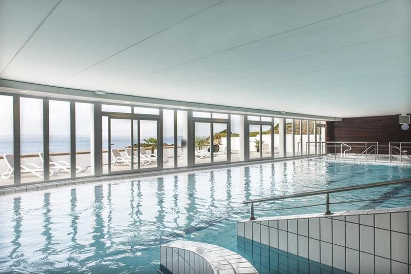 酒店 Hôtel Valdys Thalasso & Spa L Escale Marine