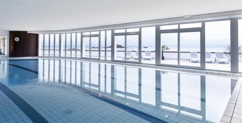 酒店 Hôtel Valdys Thalasso & Spa L Escale Marine