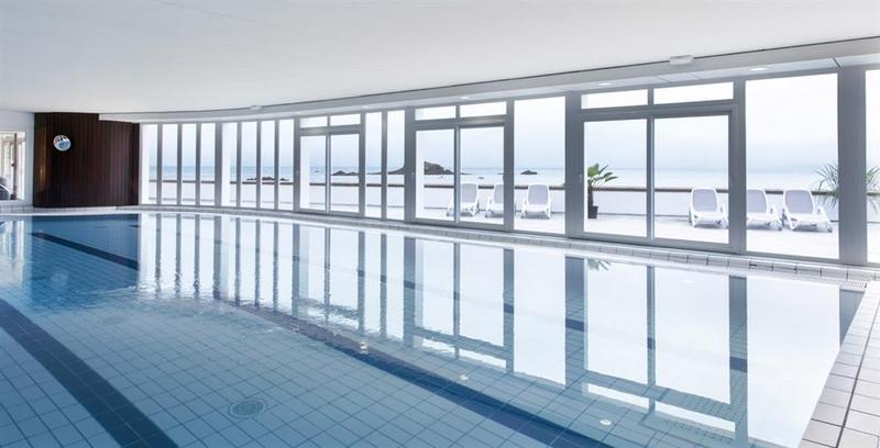 酒店 Hôtel Valdys Thalasso & Spa L Escale Marine