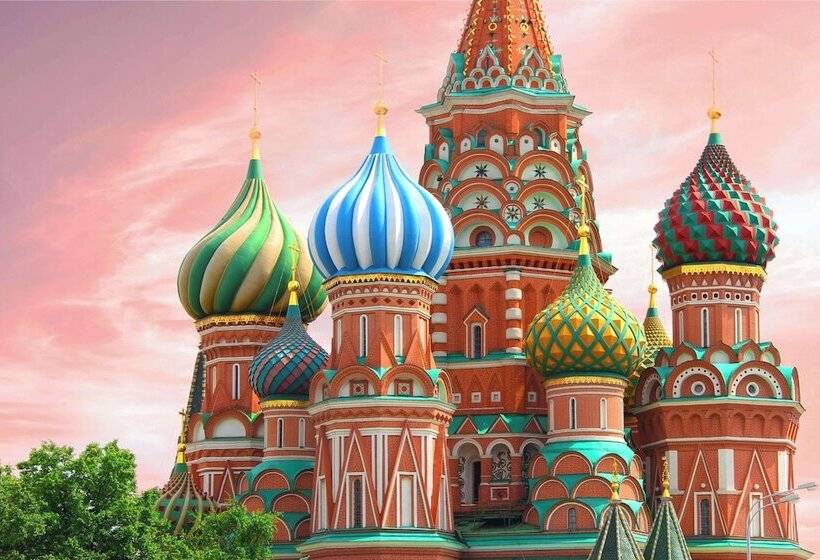 ホテル Radisson Blu Belorusskaya