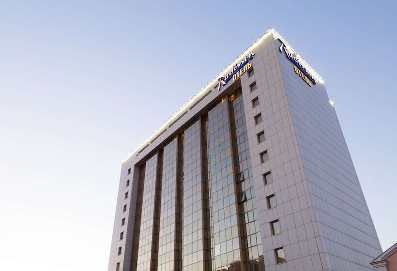 ホテル Radisson Blu Belorusskaya