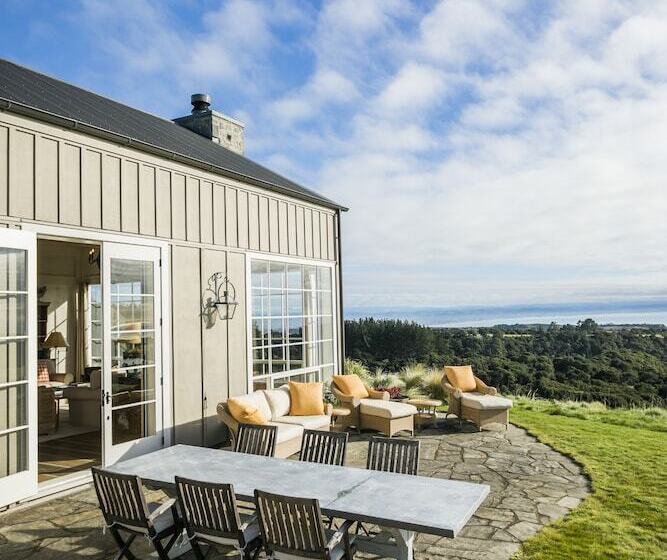 בית מלון כפרי Rosewood Cape Kidnappers