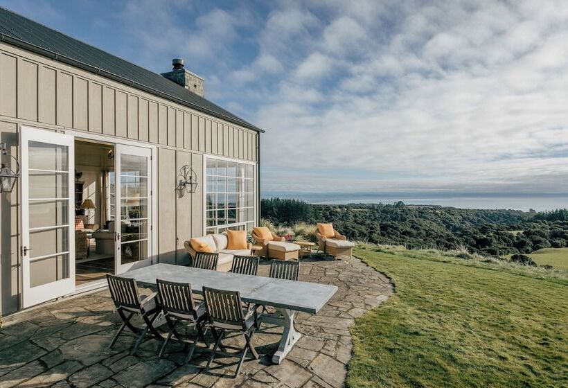 בית מלון כפרי Rosewood Cape Kidnappers