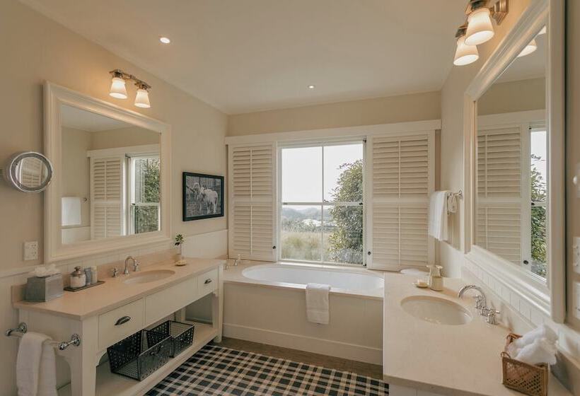 בית מלון כפרי Rosewood Cape Kidnappers