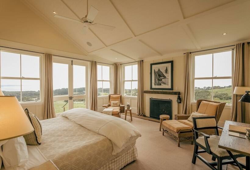 בית מלון כפרי Rosewood Cape Kidnappers