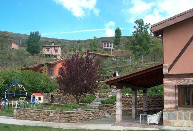 田舎風ホテル Rural Las Majadas De San Pelayo