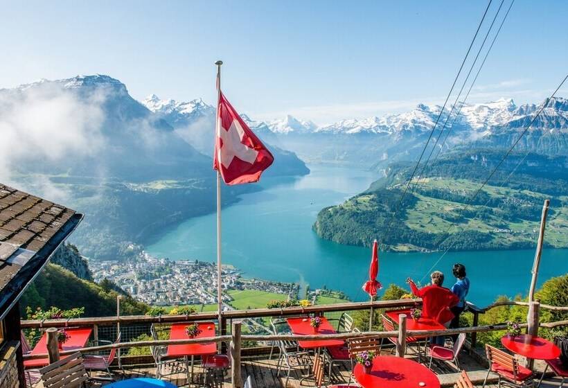 בית מלון כפרי Schmid & Alfa