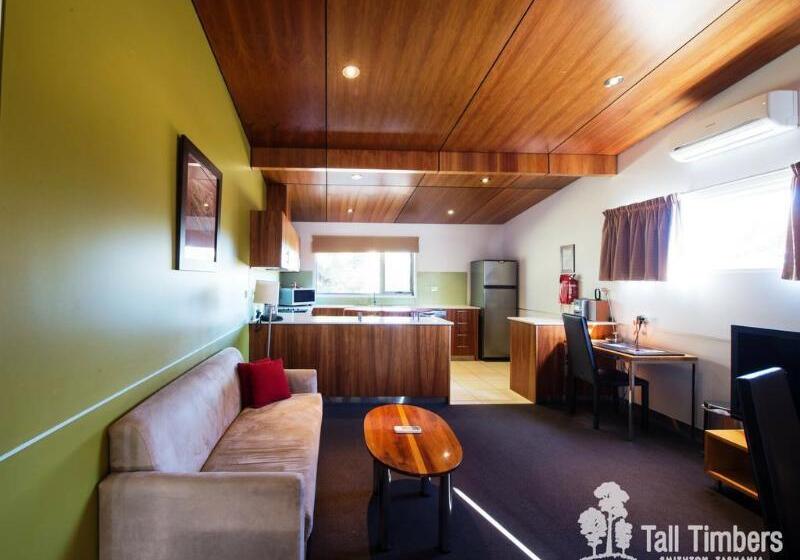 فندق Tall Timbers Tasmania