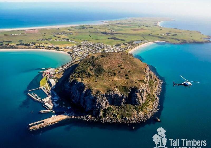 בית מלון כפרי Tall Timbers Tasmania