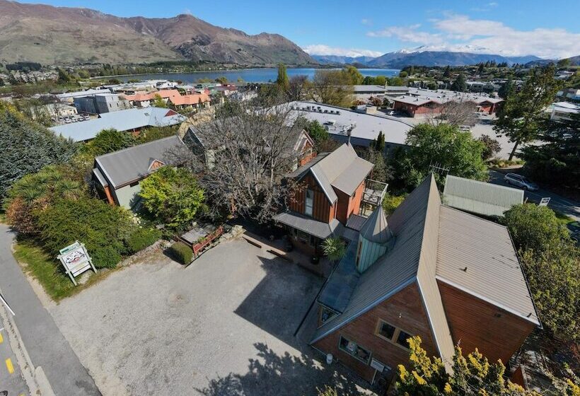 ホテル Te Wanaka Lodge