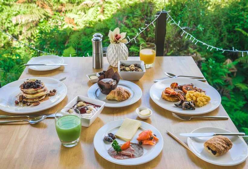 酒店 Te Waonui Forest Retreat