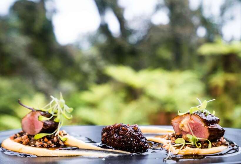 酒店 Te Waonui Forest Retreat