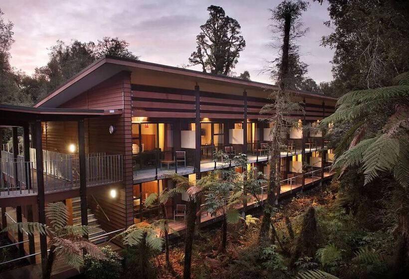酒店 Te Waonui Forest Retreat