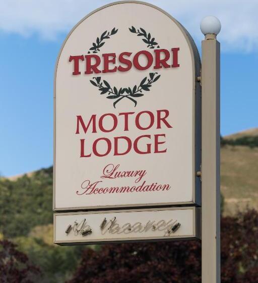 בית מלון כפרי Tresori Motor Lodge