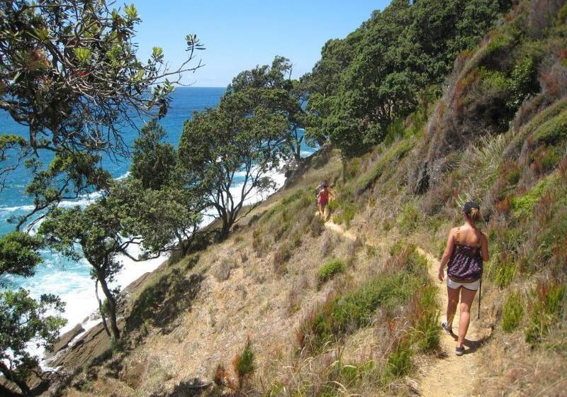 בית מלון כפרי Waihi Beach Lodge