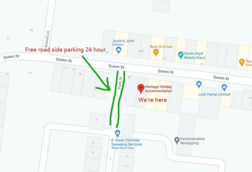 مبيت وإفطار Heritage Holiday Accommodation