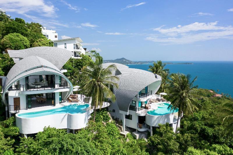 تختخواب و صبحانه Villa The Spot Koh Samui