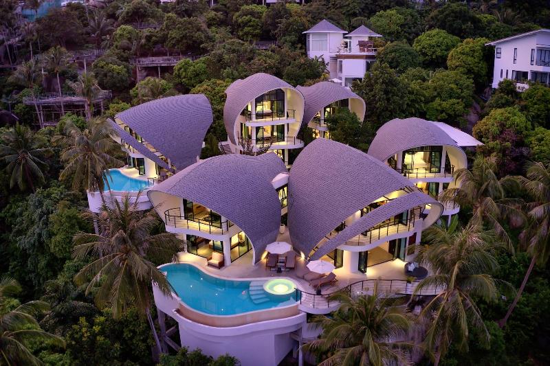 تختخواب و صبحانه Villa The Spot Koh Samui