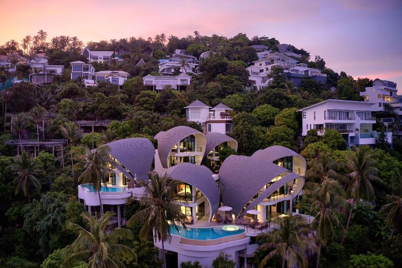 تختخواب و صبحانه Villa The Spot Koh Samui