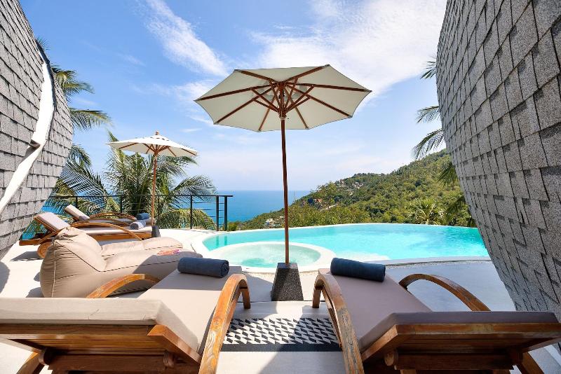 تختخواب و صبحانه Villa The Spot Koh Samui