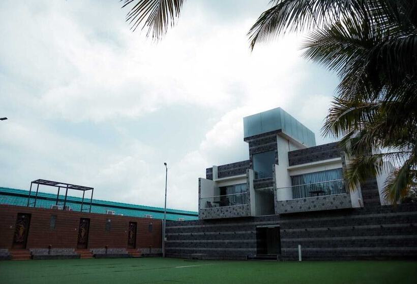 בית מלון כפרי Anand Resort A Luxury Resort Nashik