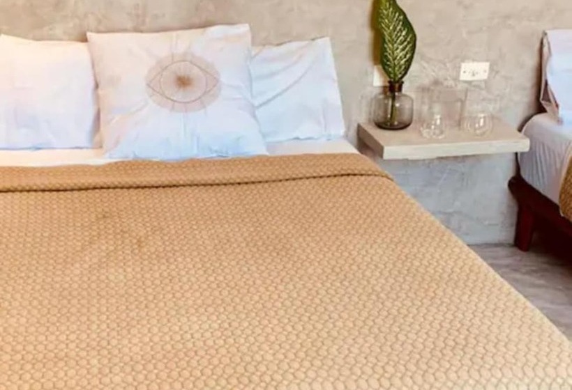 هتل Apartments & Suites Madre Holbox Selfcheck In