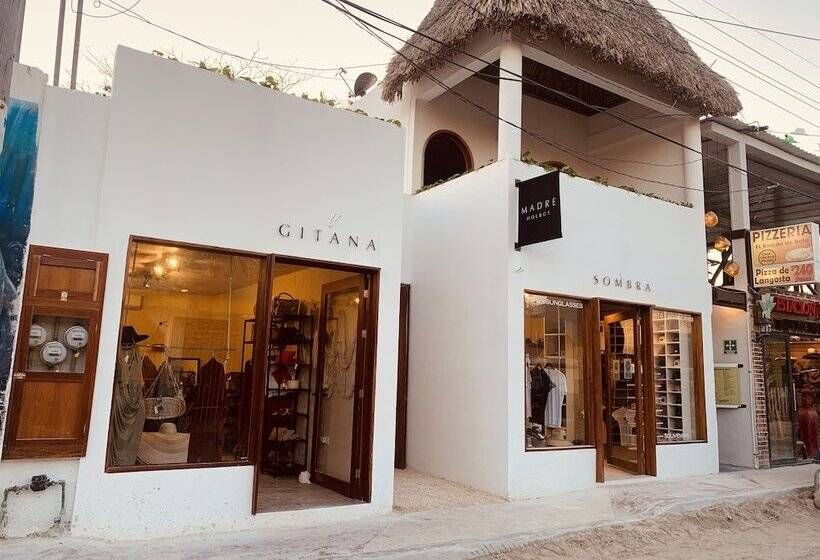هتل Apartments & Suites Madre Holbox Selfcheck In