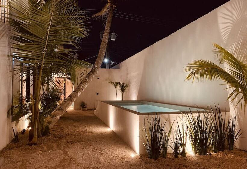 هتل Apartments & Suites Madre Holbox Selfcheck In