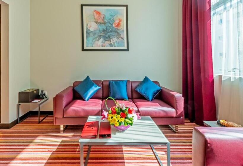 Gravity Hotel Abu Dhabi