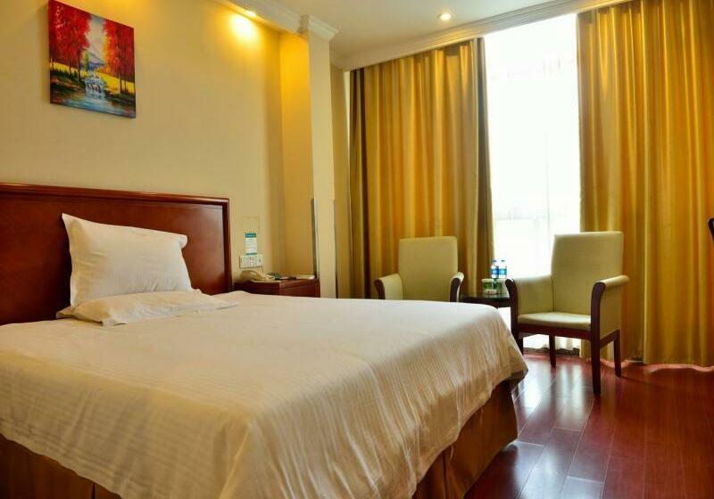 Otel Greentree Inn Chizhou Jiuhua Mountain Scenic Spot Business