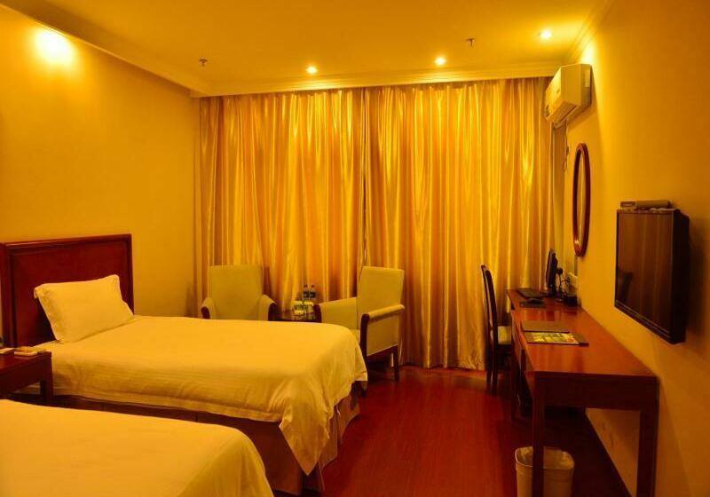 酒店 Greentree Inn Chizhou Jiuhua Mountain Scenic Spot Business