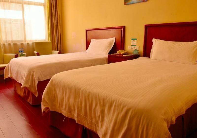酒店 Greentree Inn Chizhou Jiuhua Mountain Scenic Spot Business