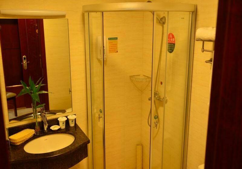 בית מלון כפרי Greentree Inn Chizhou Jiuhua Mountain Scenic Spot Business