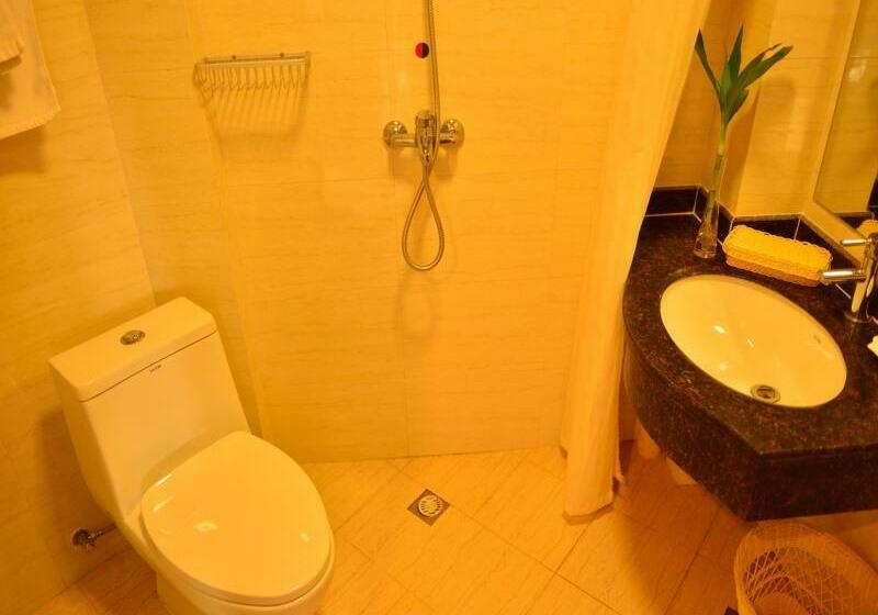 فندق Greentree Inn Chizhou Jiuhua Mountain Scenic Spot Business