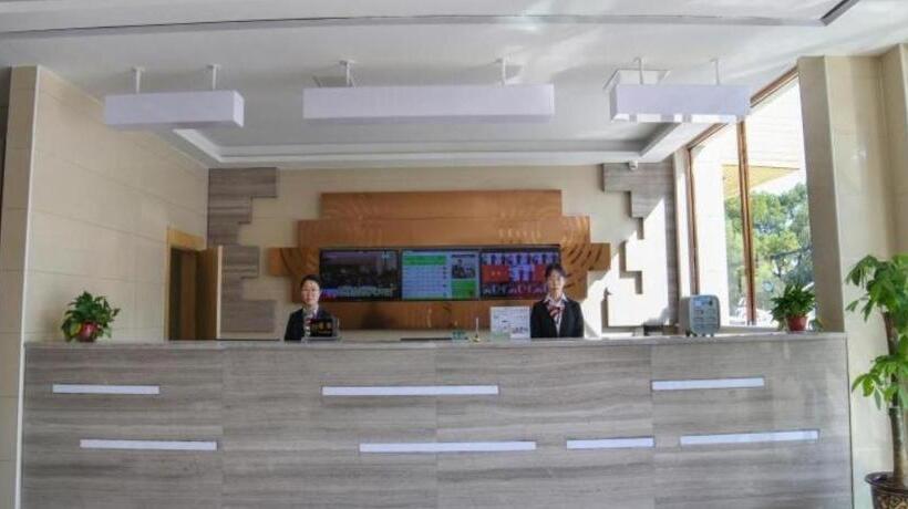 فندق Greentree Inn Express Gongqing City Nanchang University