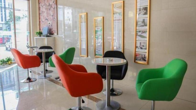 فندق Greentree Inn Express Gongqing City Nanchang University