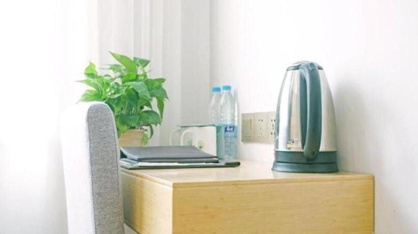 فندق Greentree Inn Express Gongqing City Nanchang University