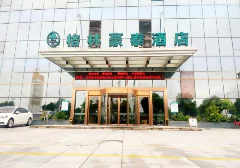 فندق Greentree Inn Ningbo Hangzhou Wan New District Lishi Square Business