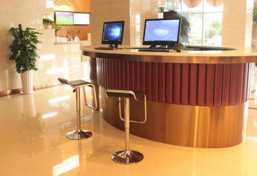 فندق Greentree Inn Ningbo Hangzhou Wan New District Lishi Square Business
