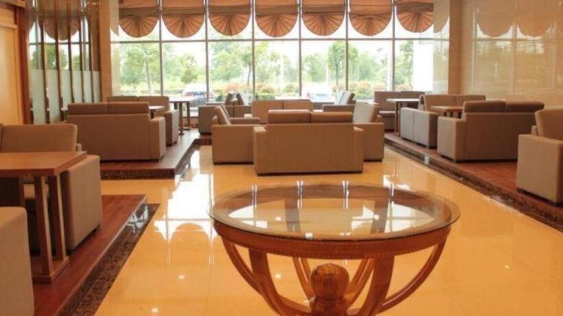 ホテル Greentree Inn Ningbo Hangzhou Wan New District Lishi Square Business