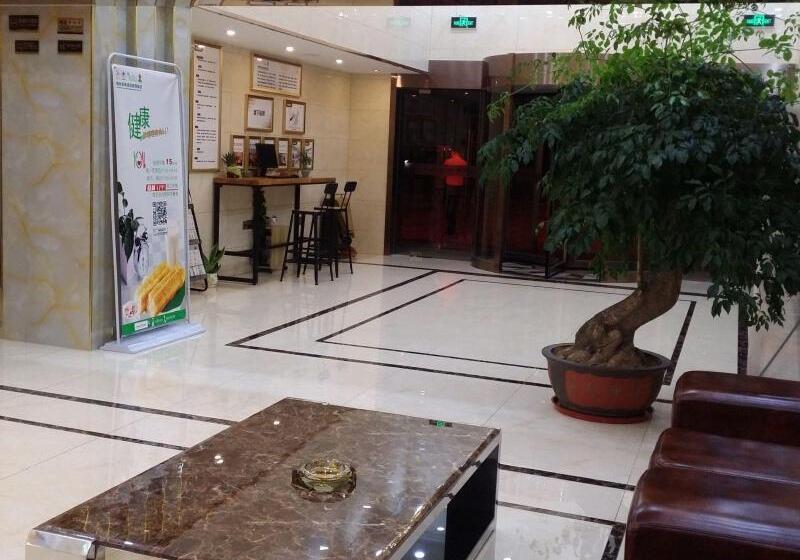 فندق Greentree Inn Wuxi Yixing Guanlin Town Express